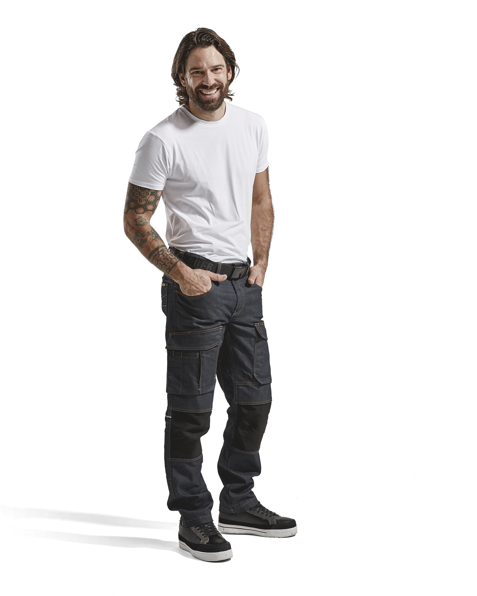 Service Arbeitshose Denim Stretch