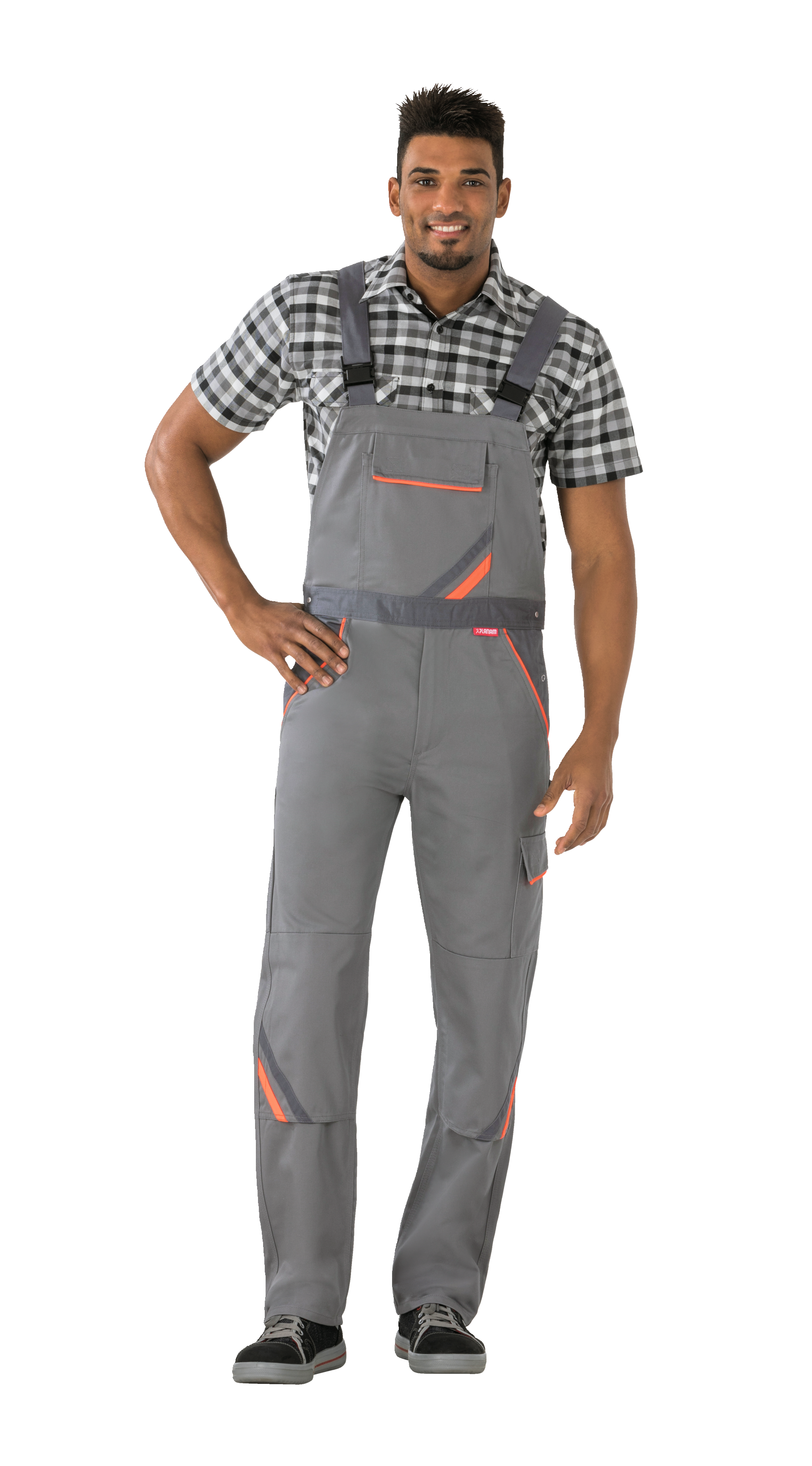PLANAM Latzhose Visline