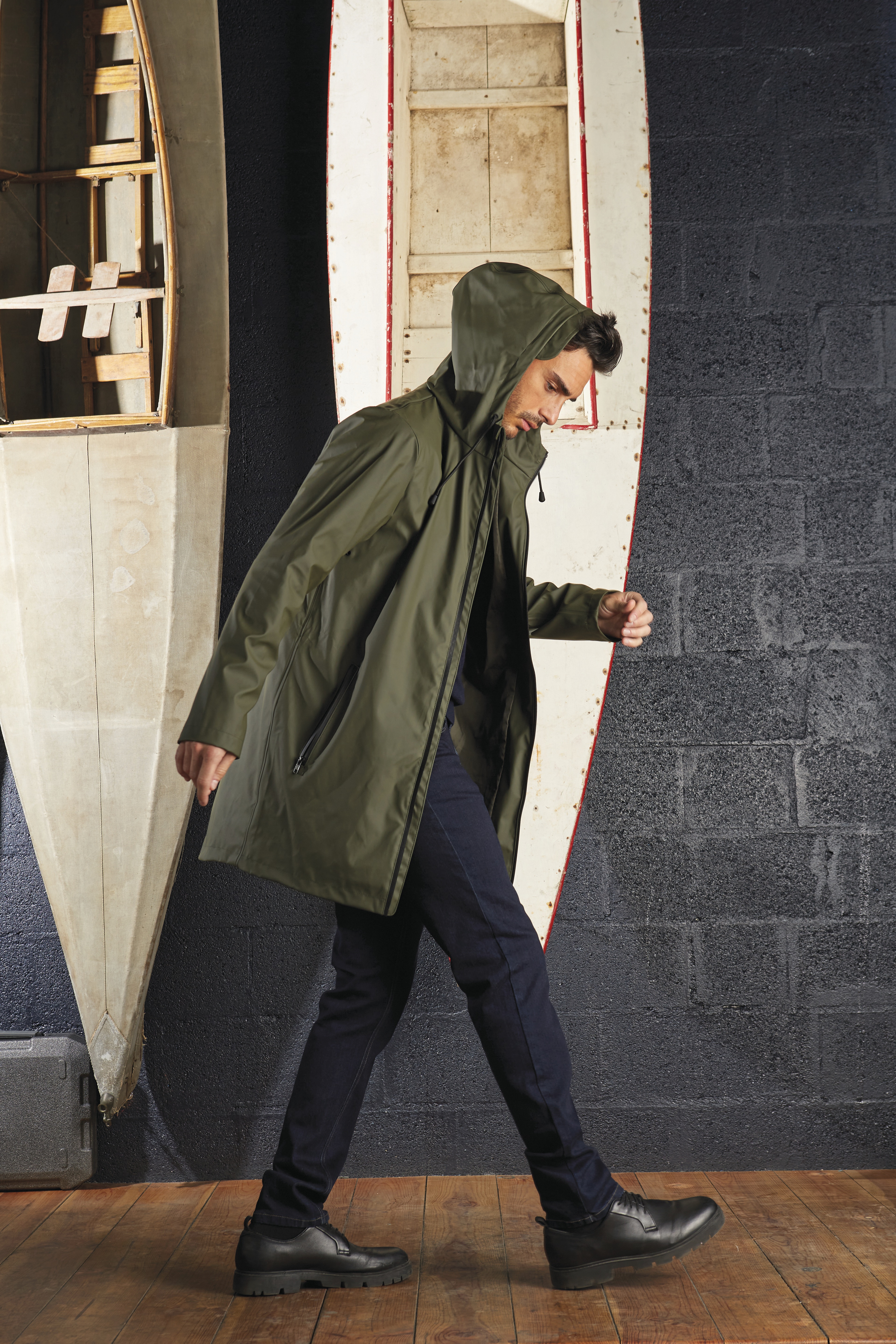 Jacke – Men´s Wax Parka Antoine
