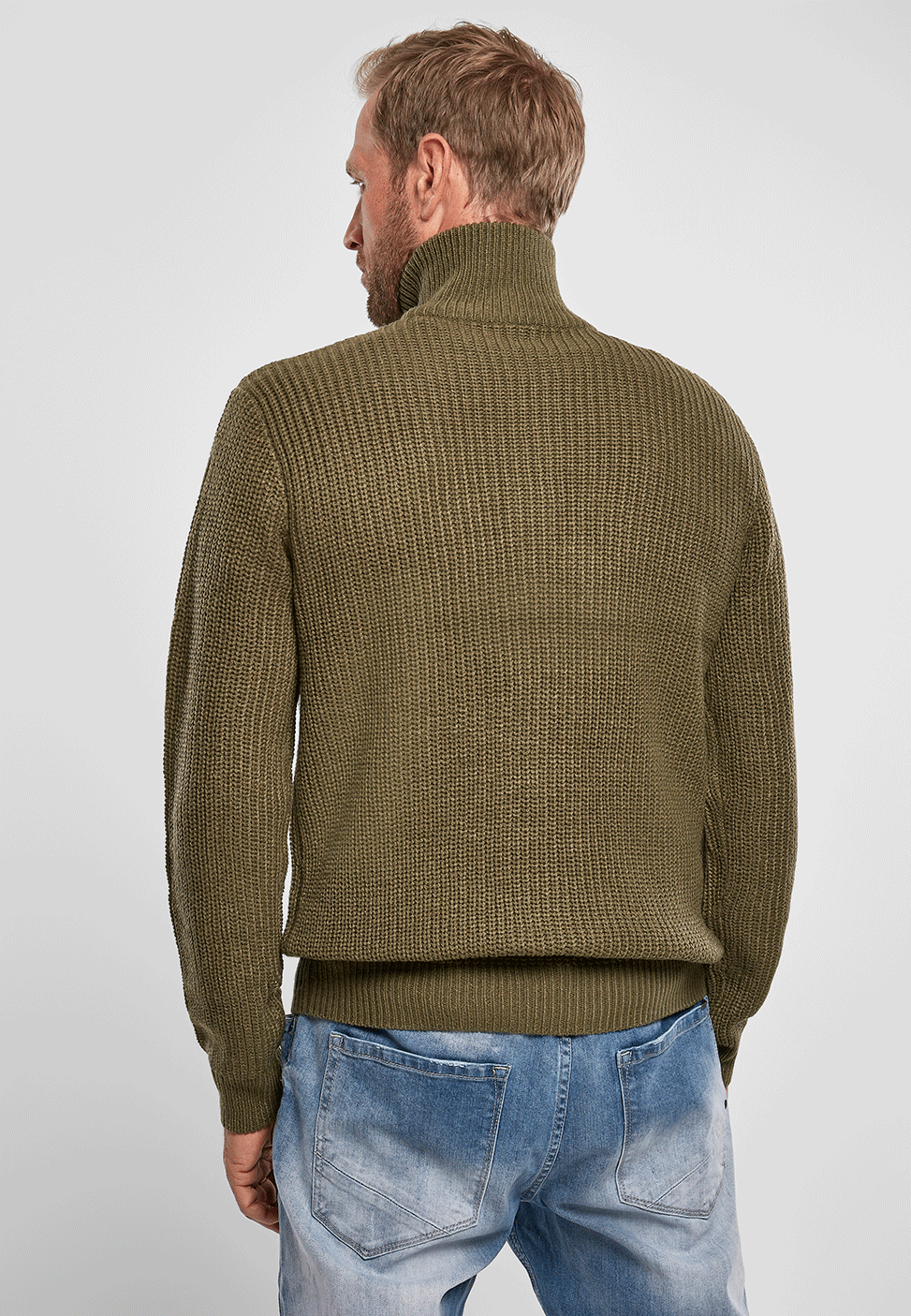 Marine Pullover Troyer