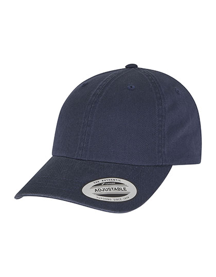 Low Profile Garment Wash Cap