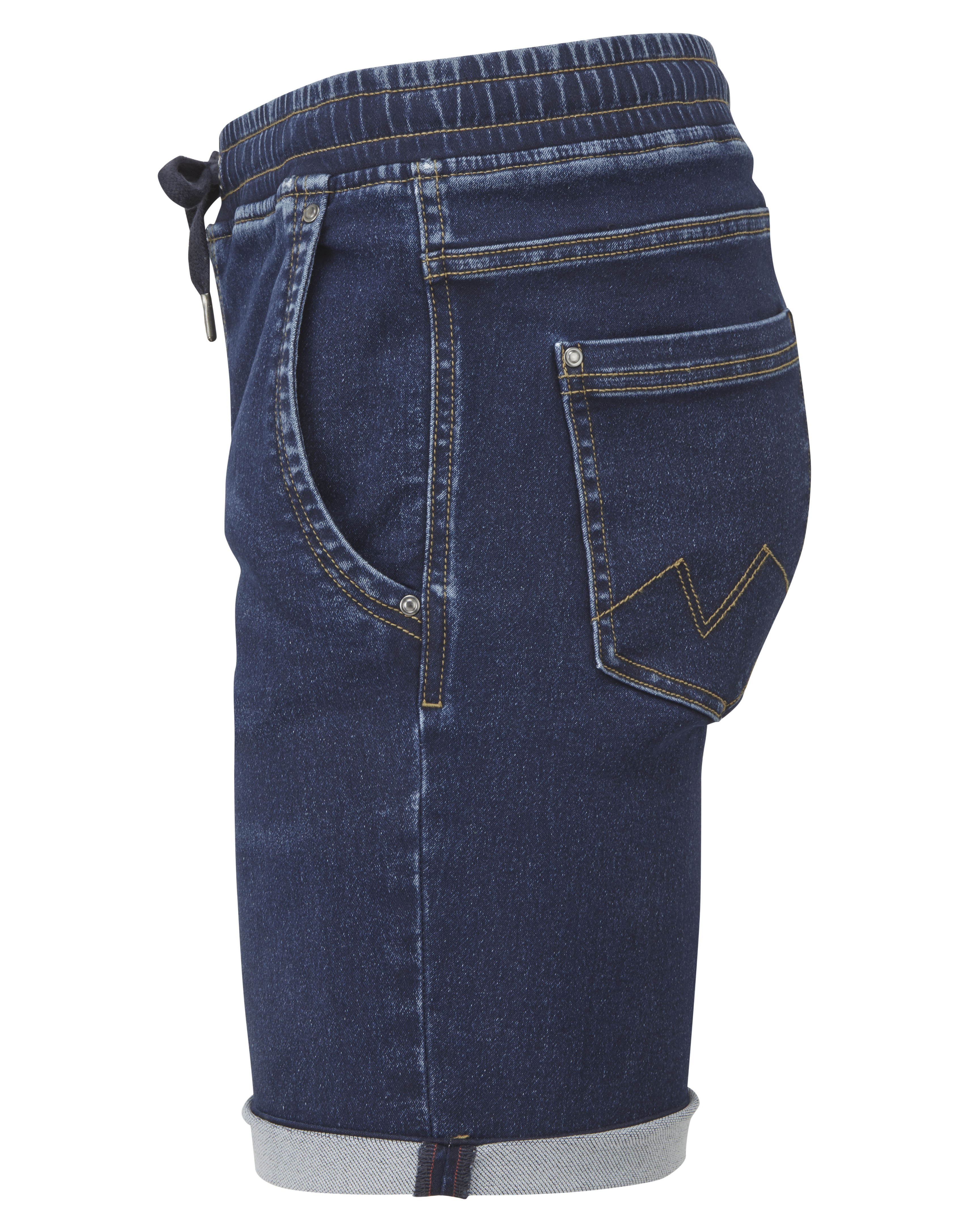 Men´s Denim Drawstring Shorts