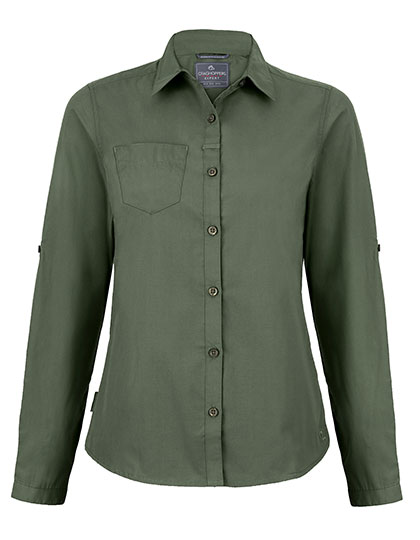 Bluse – Expert Womens Kiwi Long Sleeved Shirt