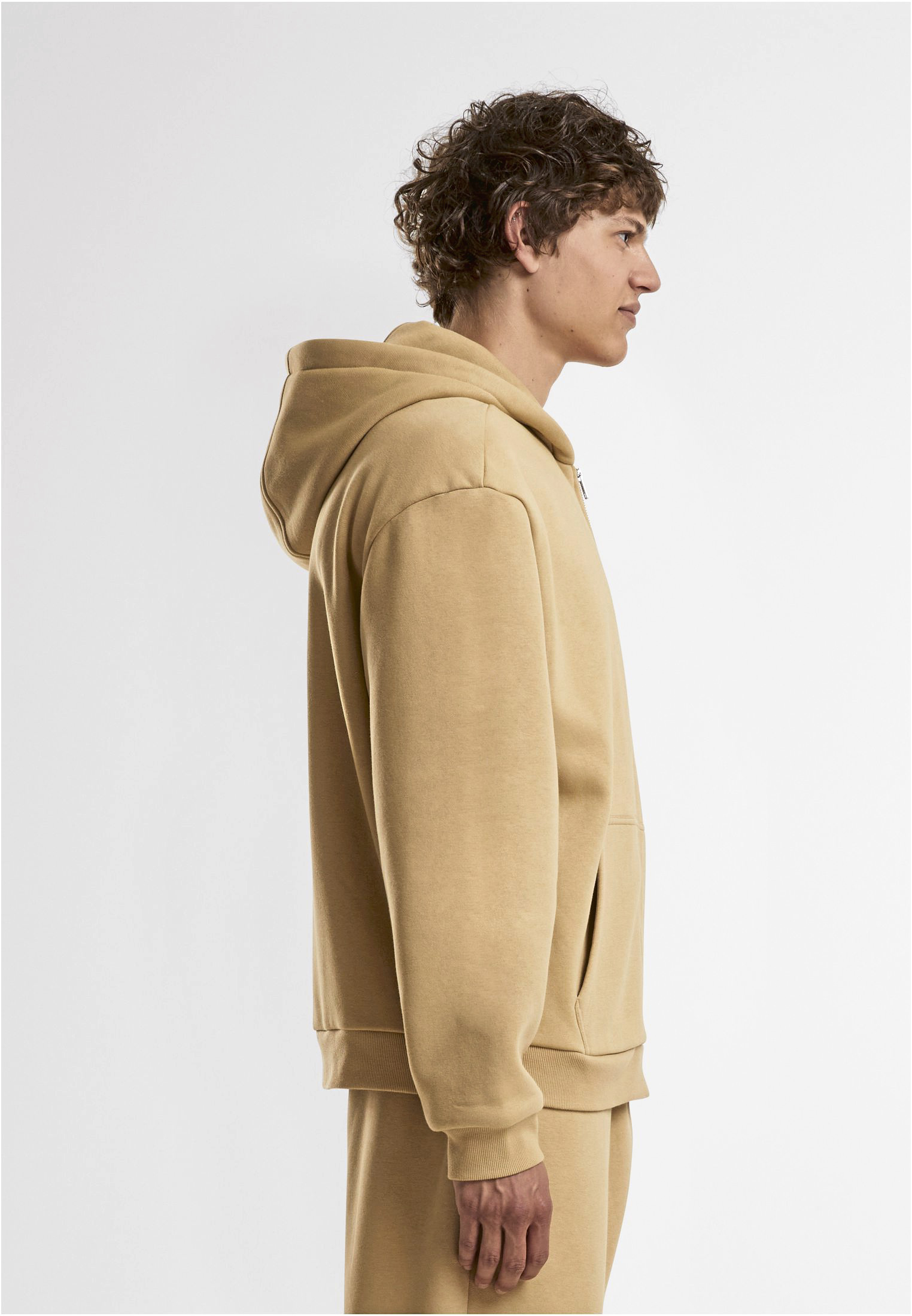 Sweatshirt – Fluffy Zip Hoody