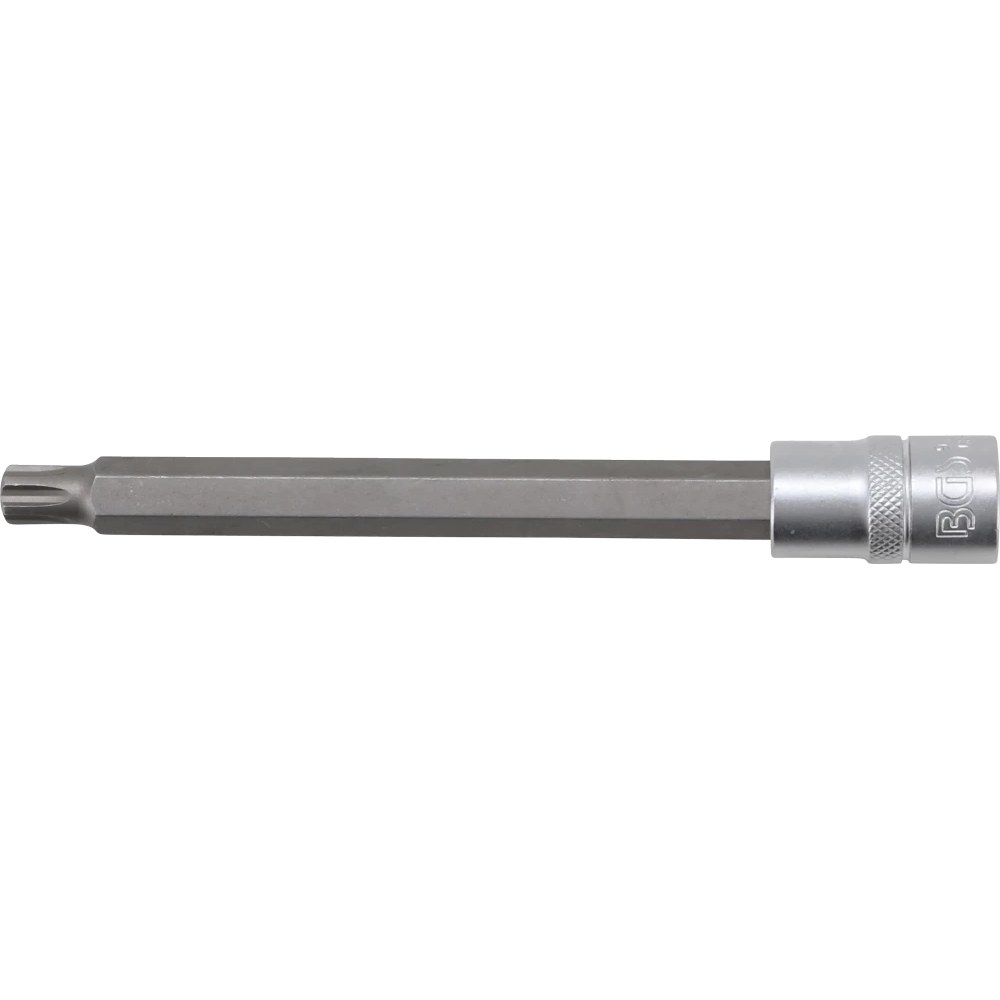 Bit-Einsatz, Länge 168 mm, Antrieb Innenvierkant 12,5 mm (1/2"), für VAG Polydrive Zylinderkopfschrauben