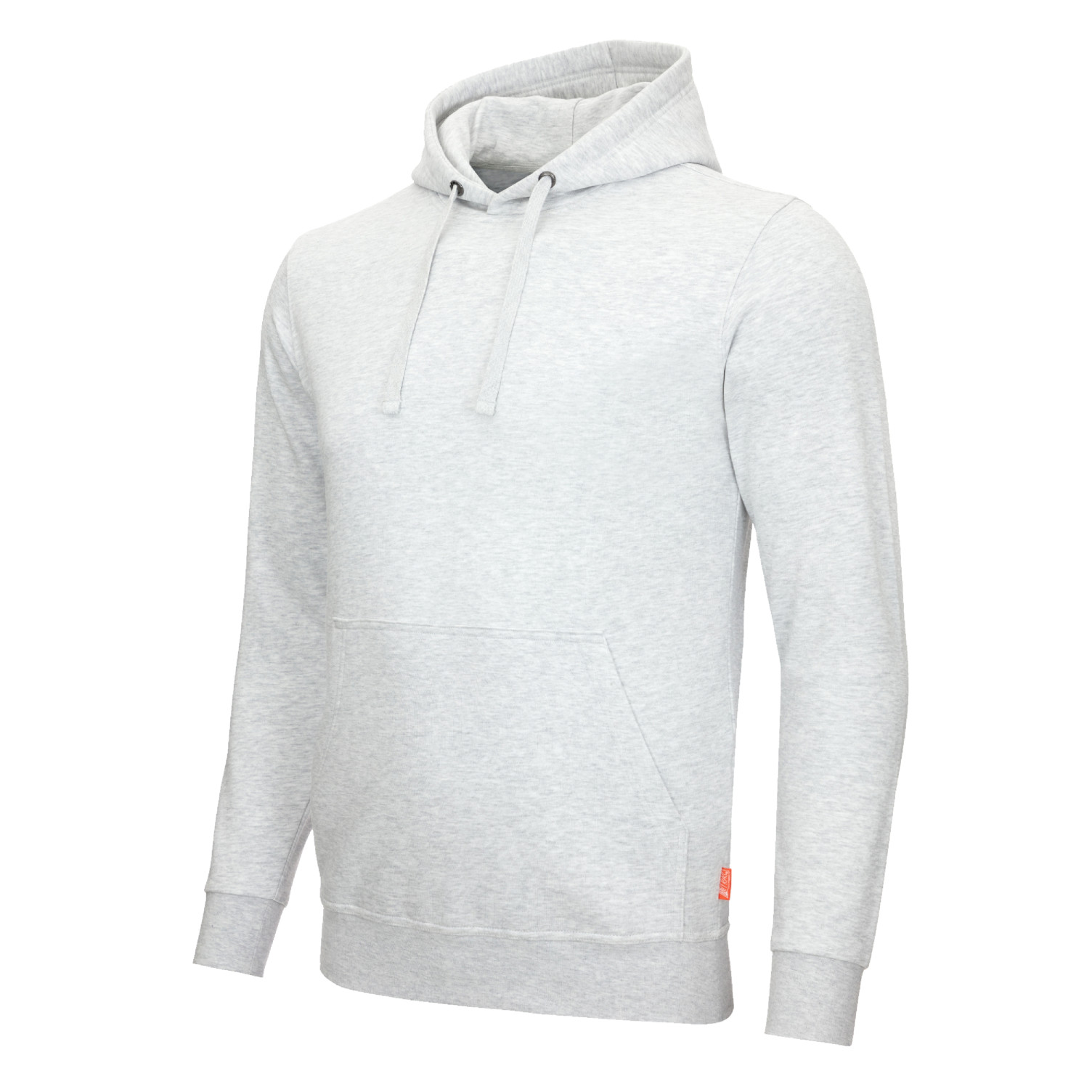 Kapuzenpullover MOTION TEX LIGHT hellgrau / uni