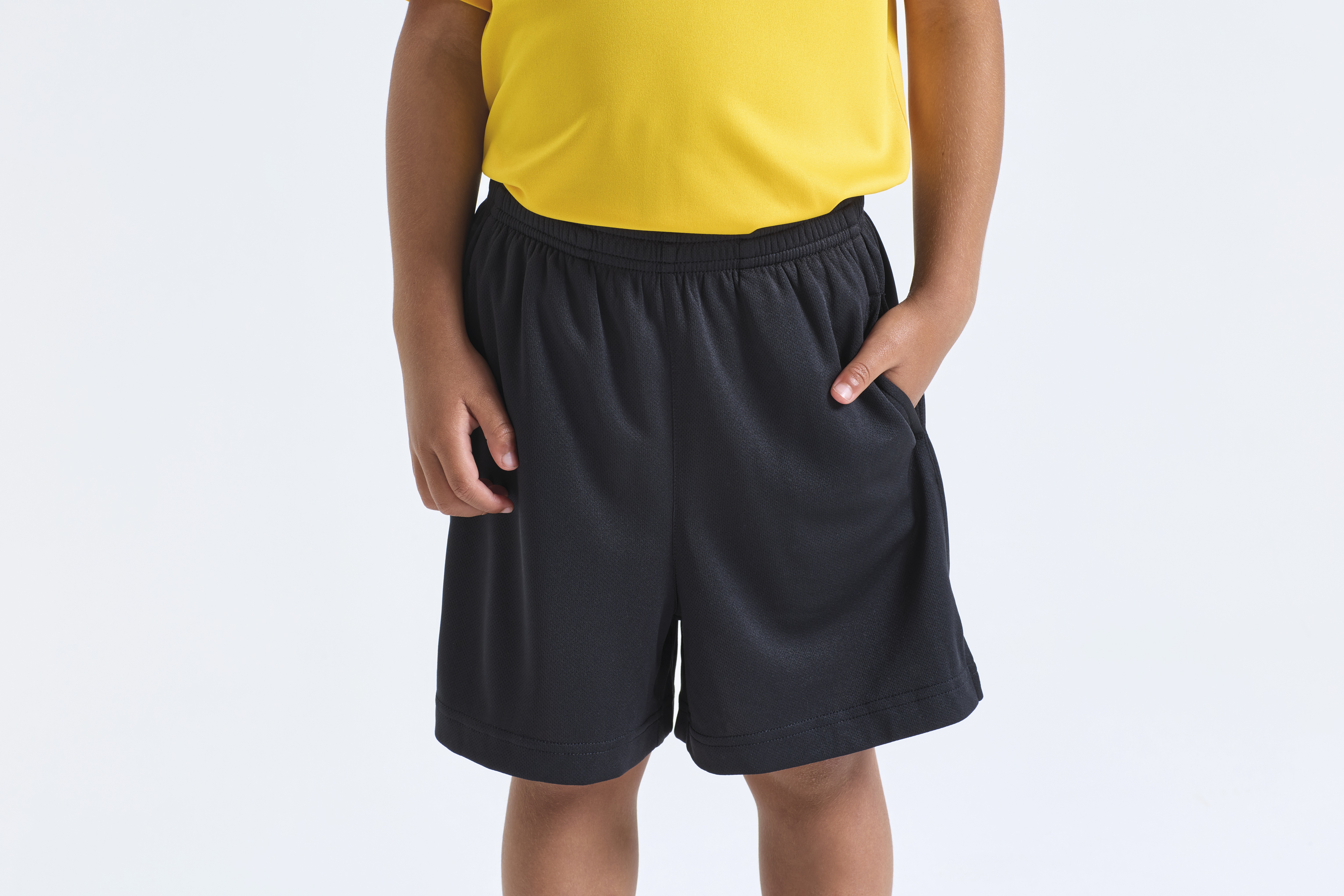 Kids TriDri Ion-Charge performance shorts