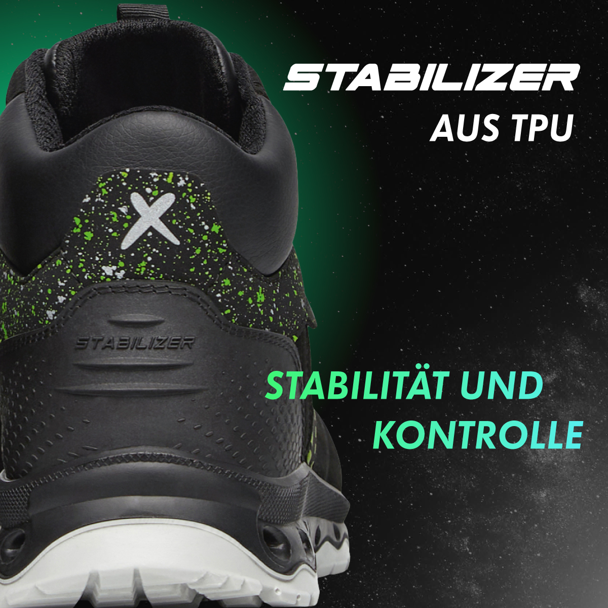 S3 Schnürstiefel Mars