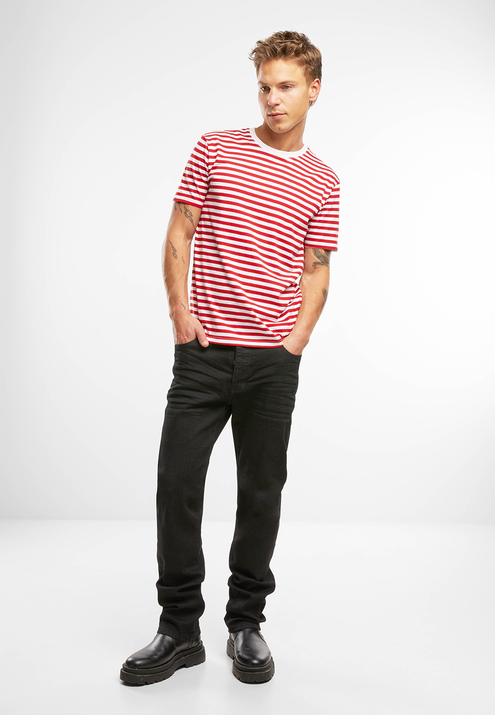 Jerseyshirt Stripe Tee