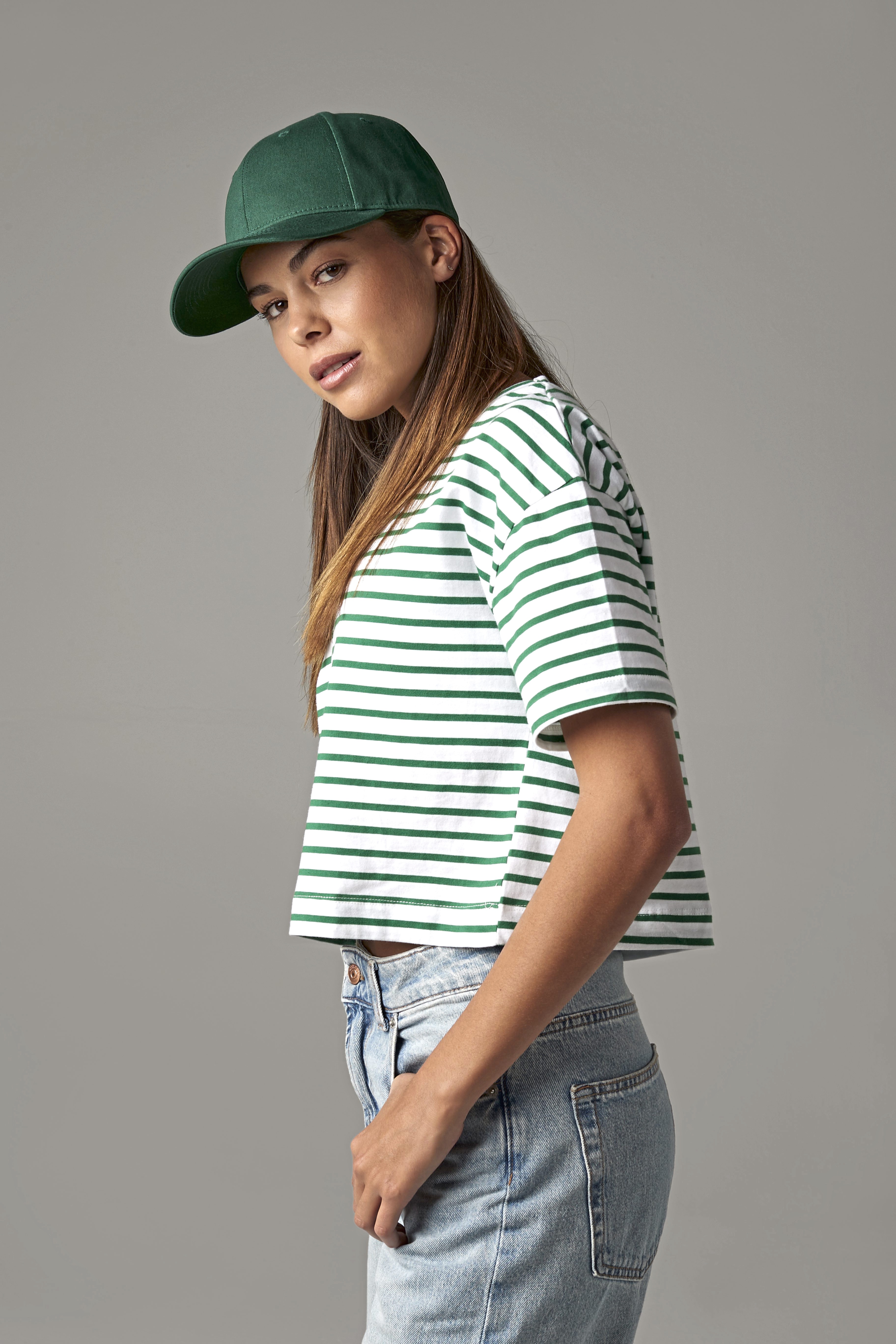 EarthAware Classic Organic Cotton 6 Panel Cap