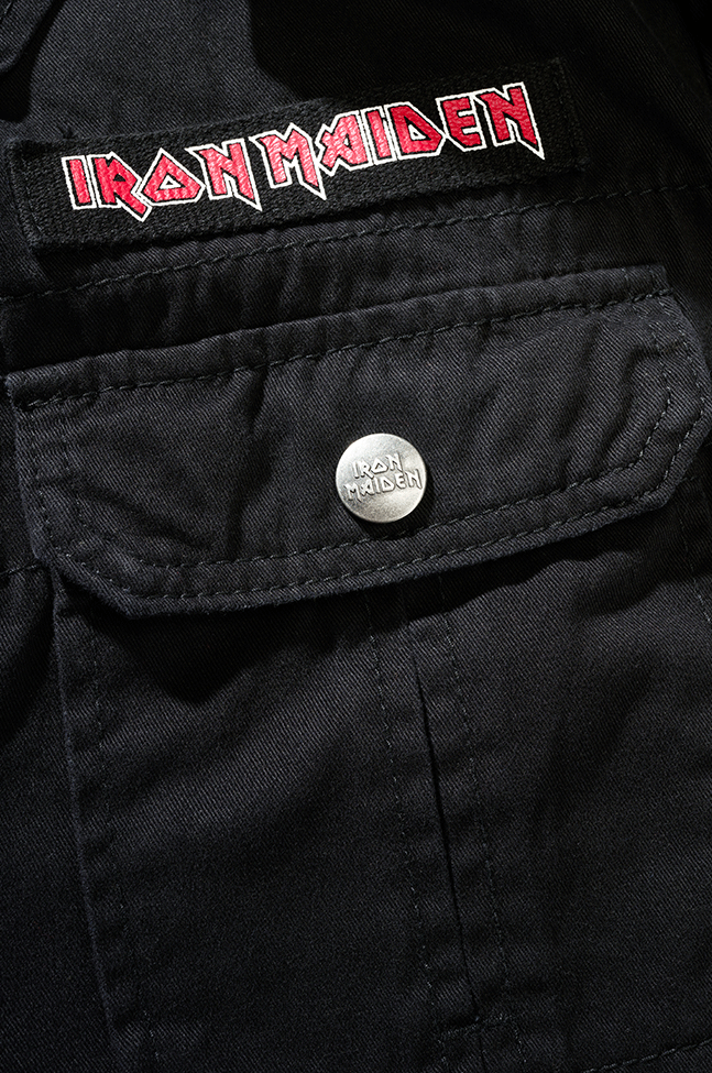 Iron Maiden Vintage Shirt sleeveless NOTB