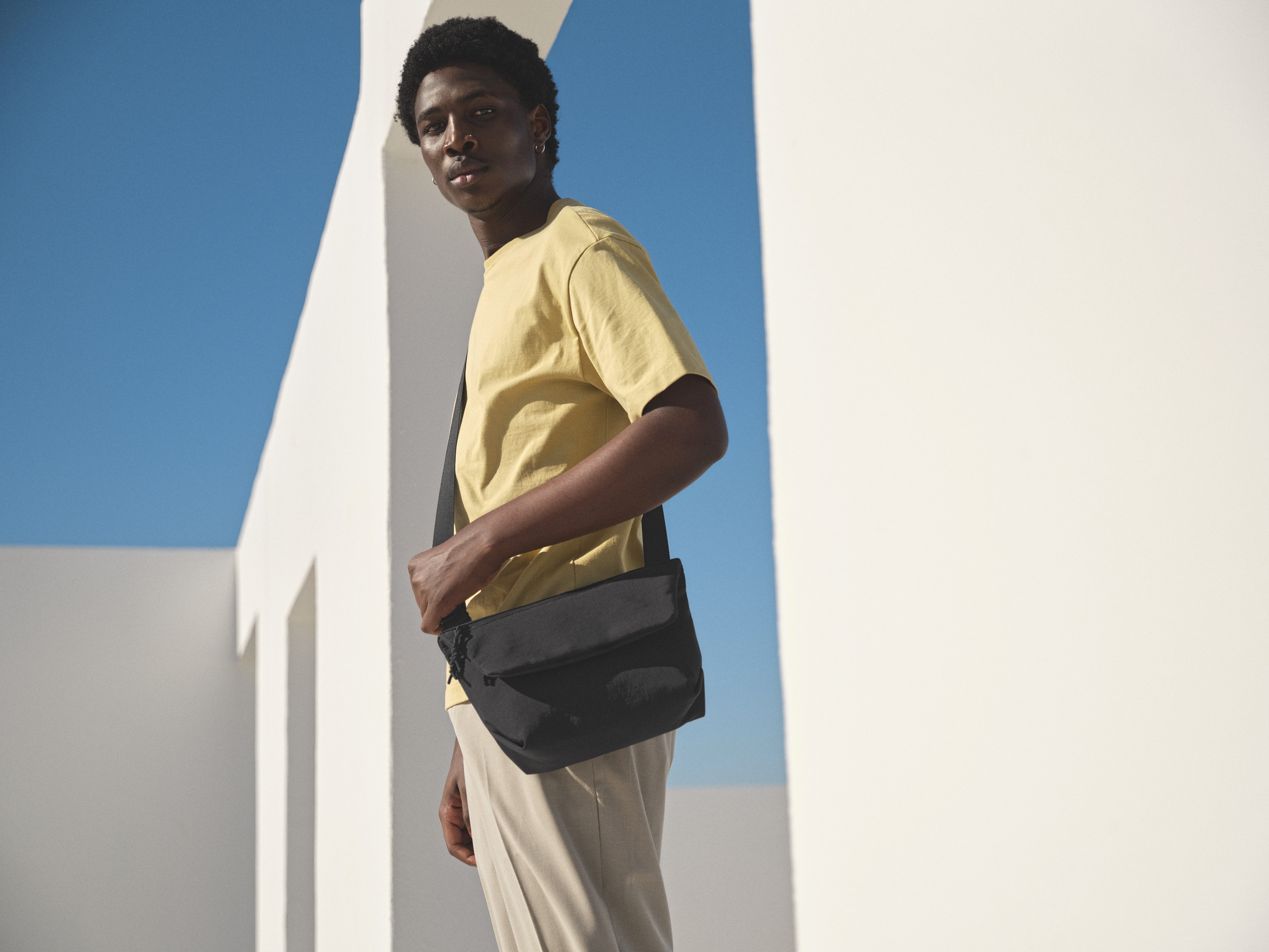 Tasche – Minimal Lifestyle Mini Messenger