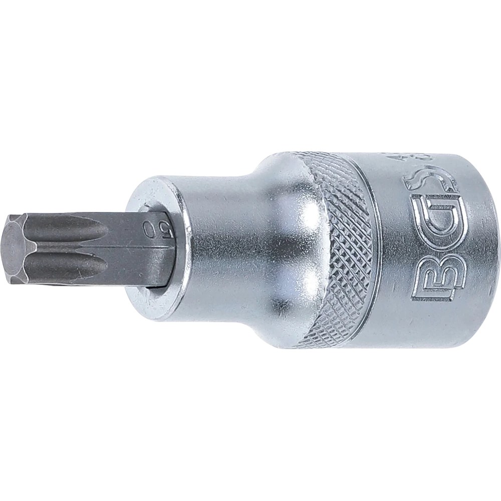 Bit-Einsatz, Antrieb Innenvierkant 12,5 mm (1/2"), T-Profil (für Torx) T50
