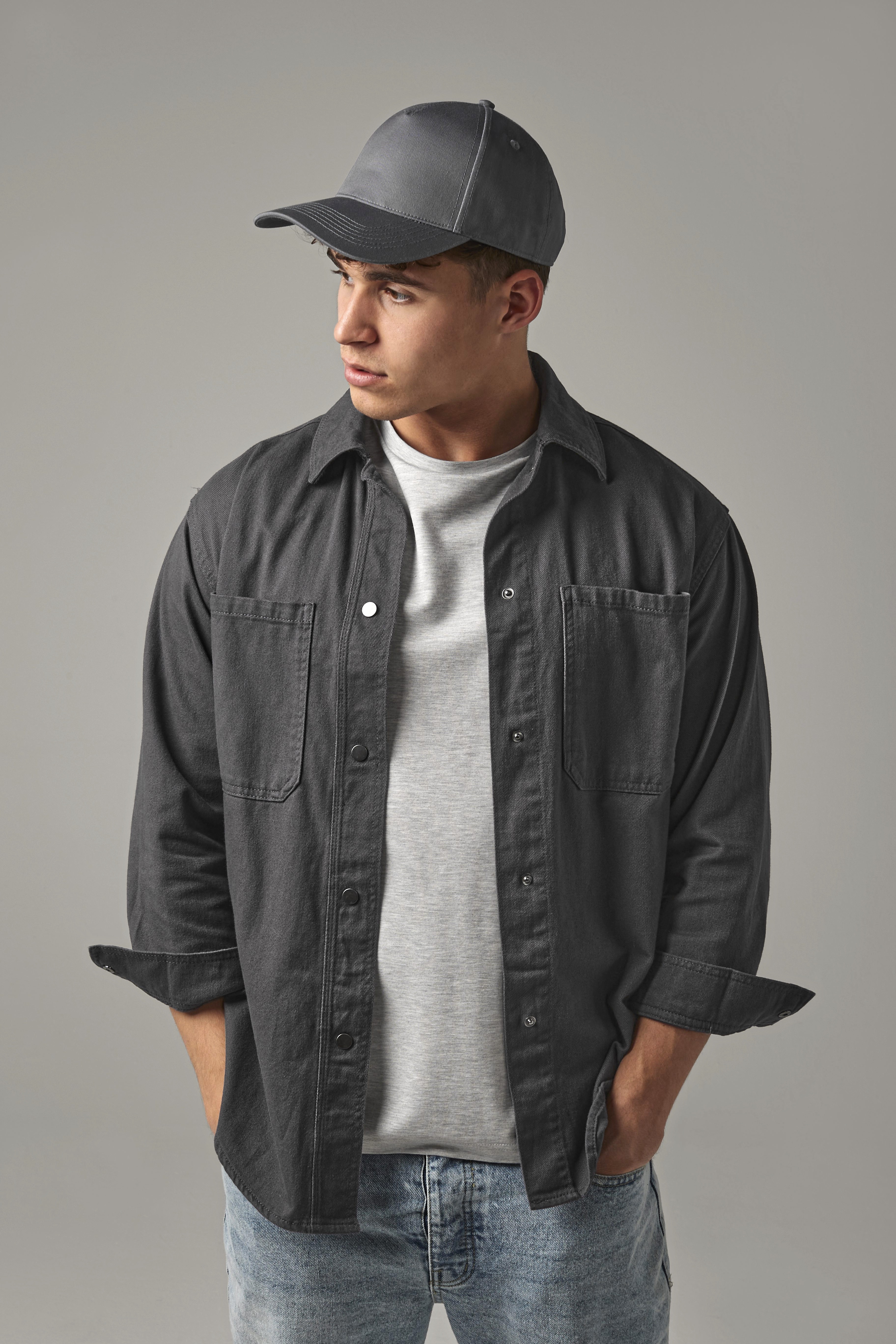 Cap – Urbanwear 5 Panel Snapback