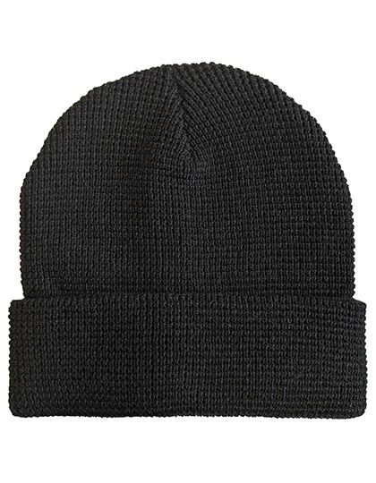 Strickmütze Waffeloptik