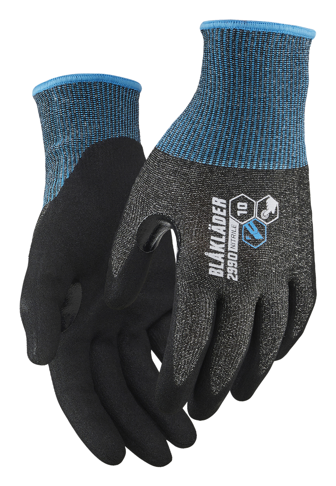 Schnittschutz-Handschuh F Touch Nitril-getaucht