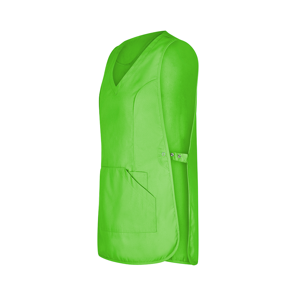 Überwurfschürze, lemon green