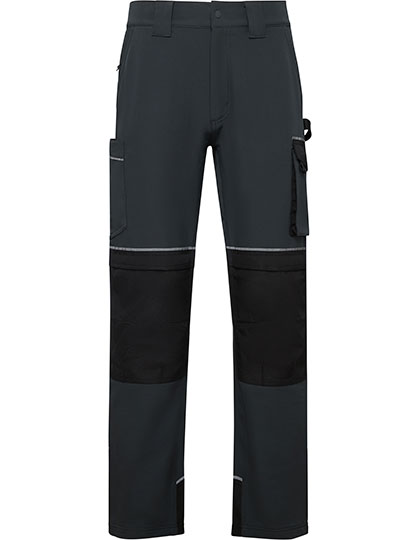 Hose – Multi-pocket Stretch Work Trousers Wall