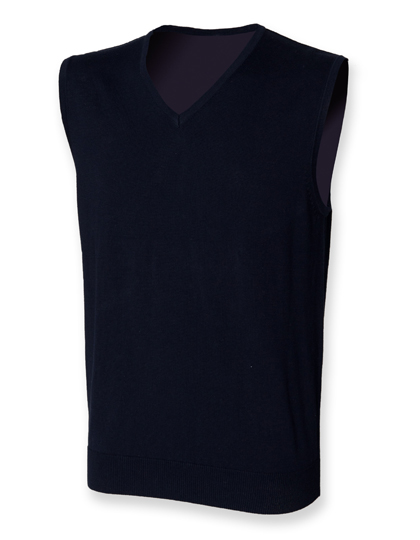 Pullover – Men´s Lightweight Sleeveless V-Neck Jumper