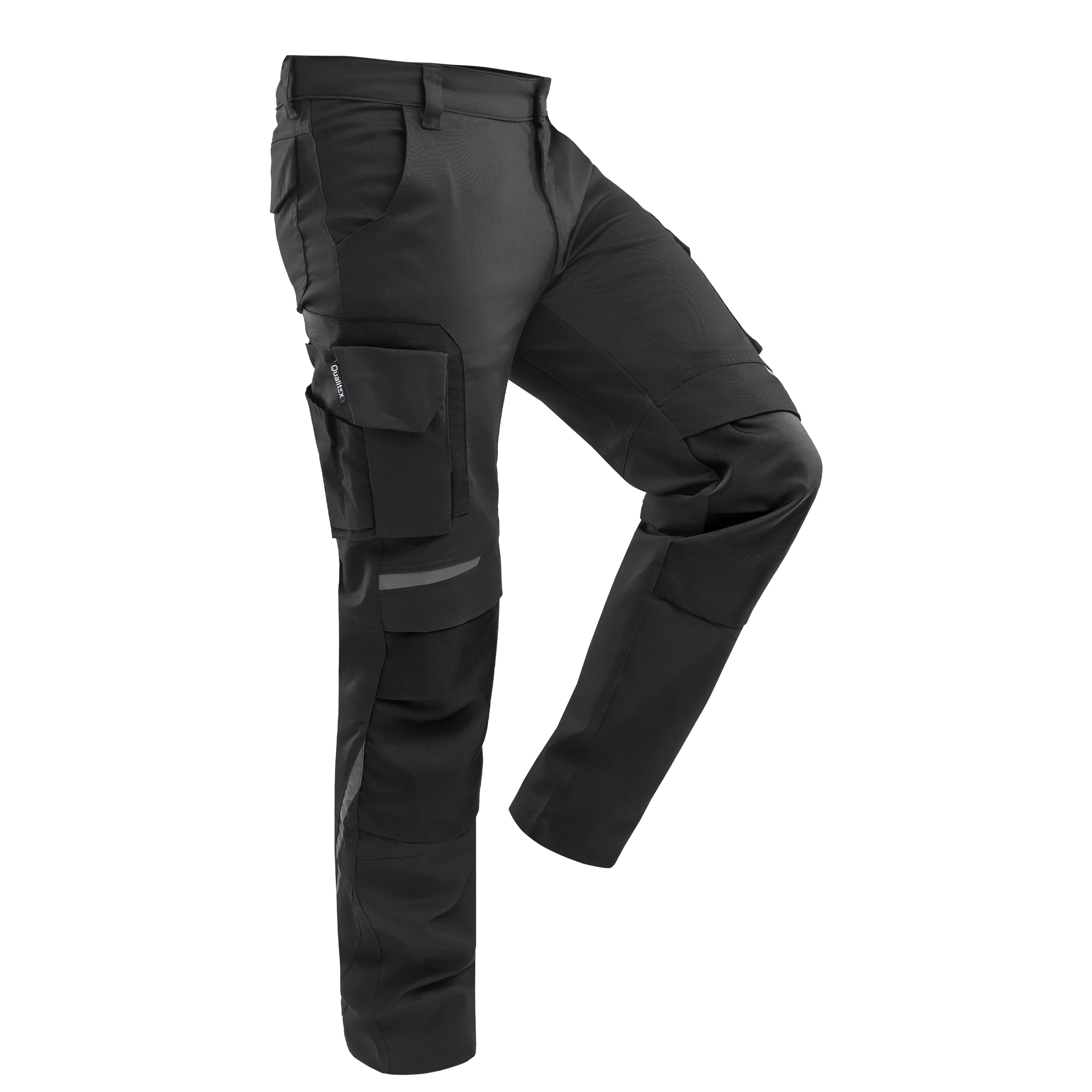 Stretch-Arbeitshose - Bundhose "PRO+"