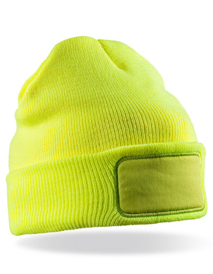 Double Knit Thinsulate Printers Beanie