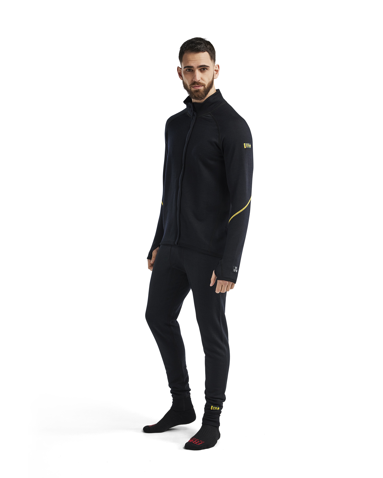 Flammschutz Wolljacke