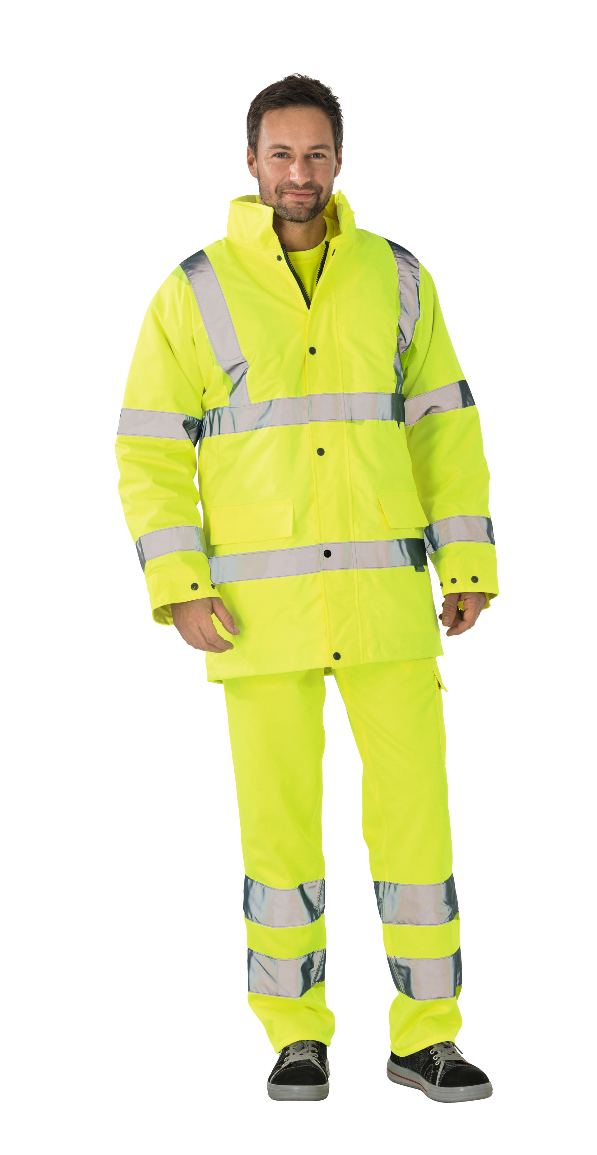 PLANAM Parka Warnschutz