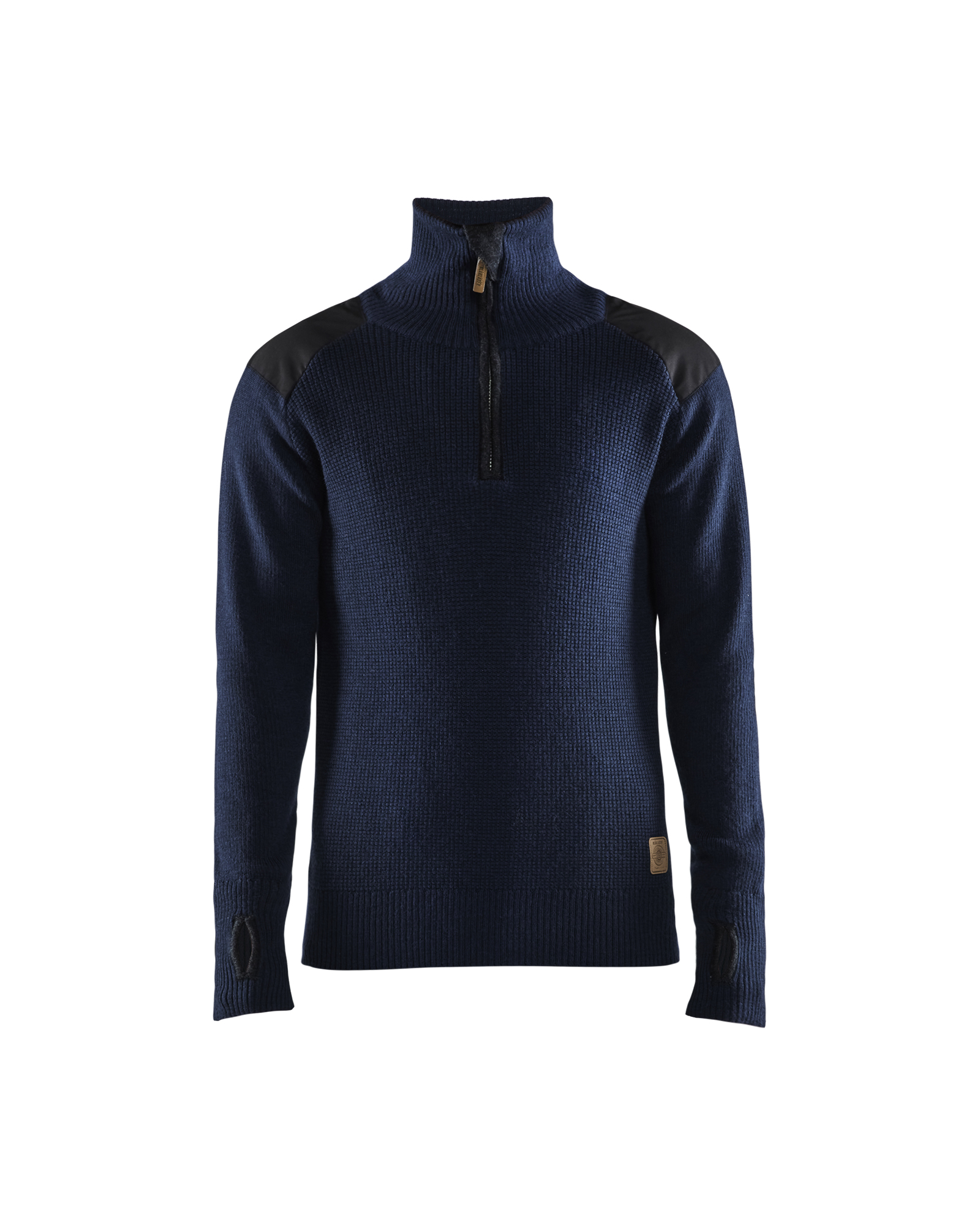 Wollsweater Half Zip