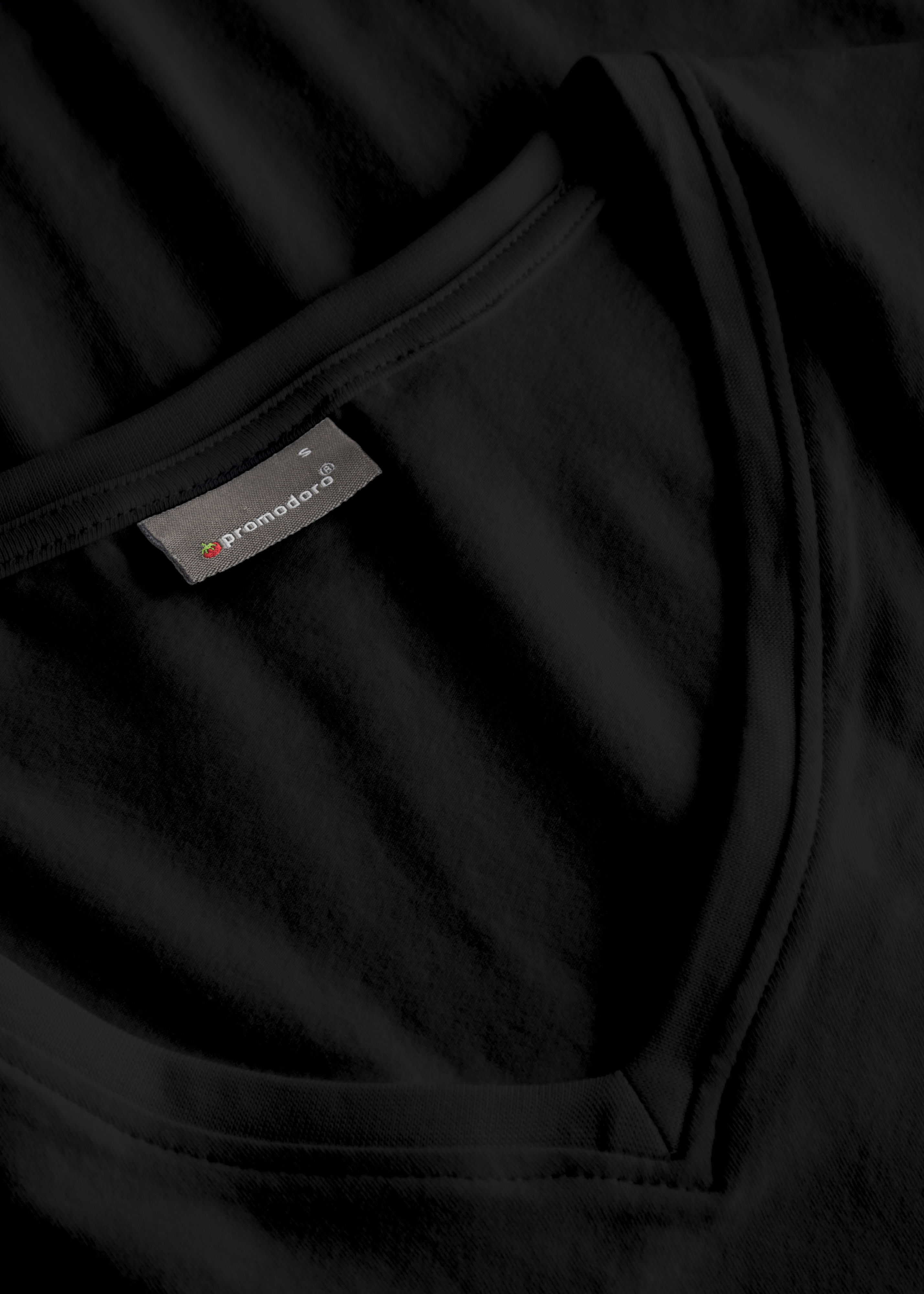 T-Shirt – Women´s Slim Fit V-Neck-T Long