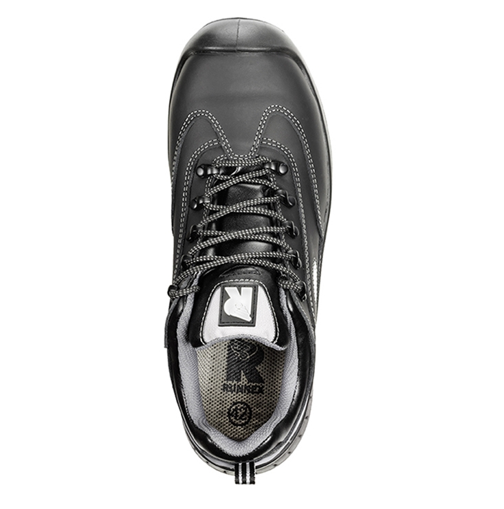 RUNNEX® S3-Sicherheitshalbschuhe TeamStar schwarz