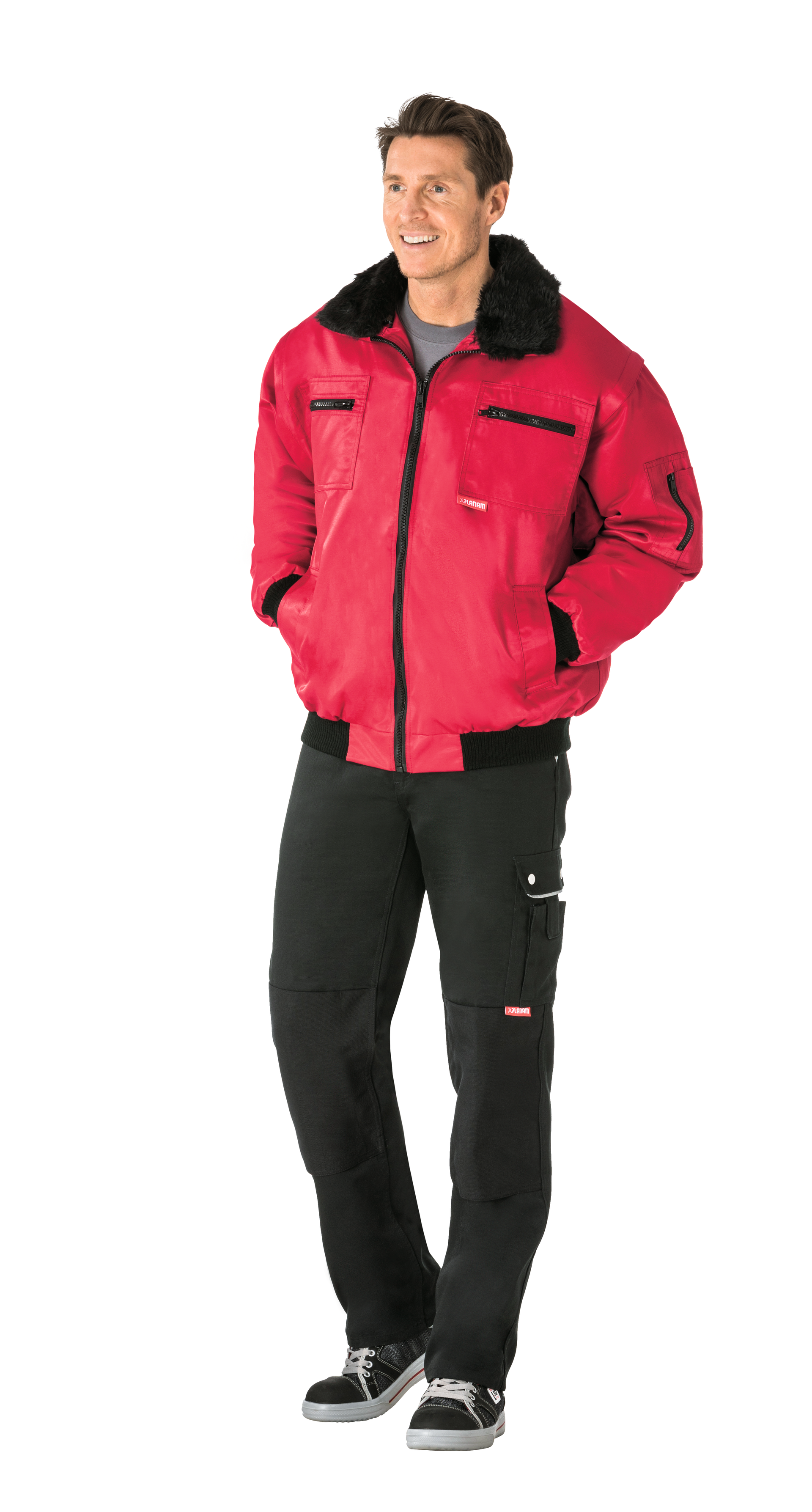 PLANAM Gletscher Comfort Jacke Outdoor