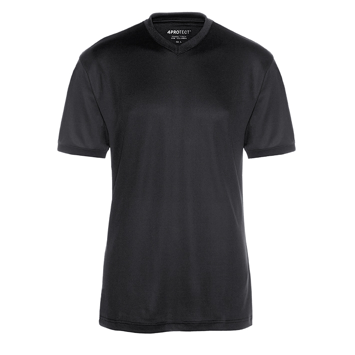 4PROTECT® UV-Schutz-T-Shirt COLUMBIA schwarz