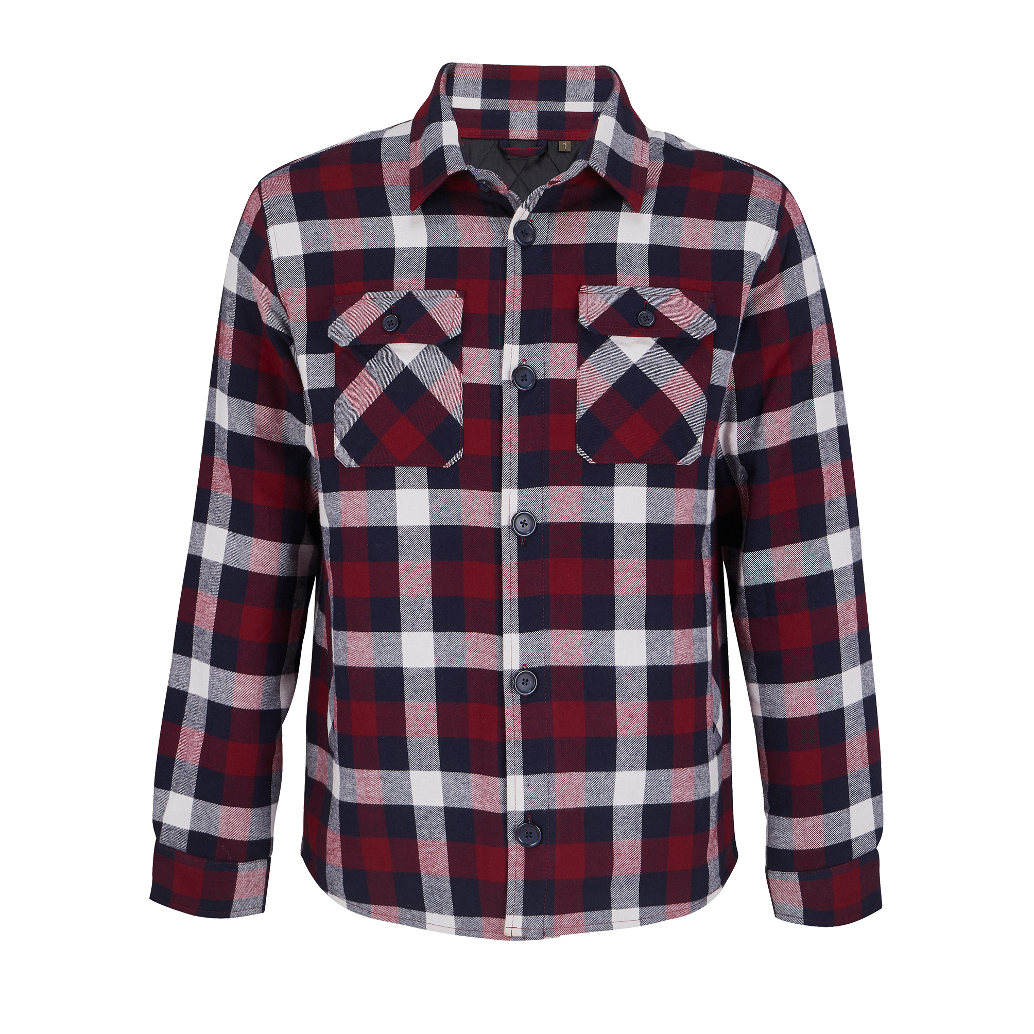 Hemd – Unisex Checkered Overshirt Noah