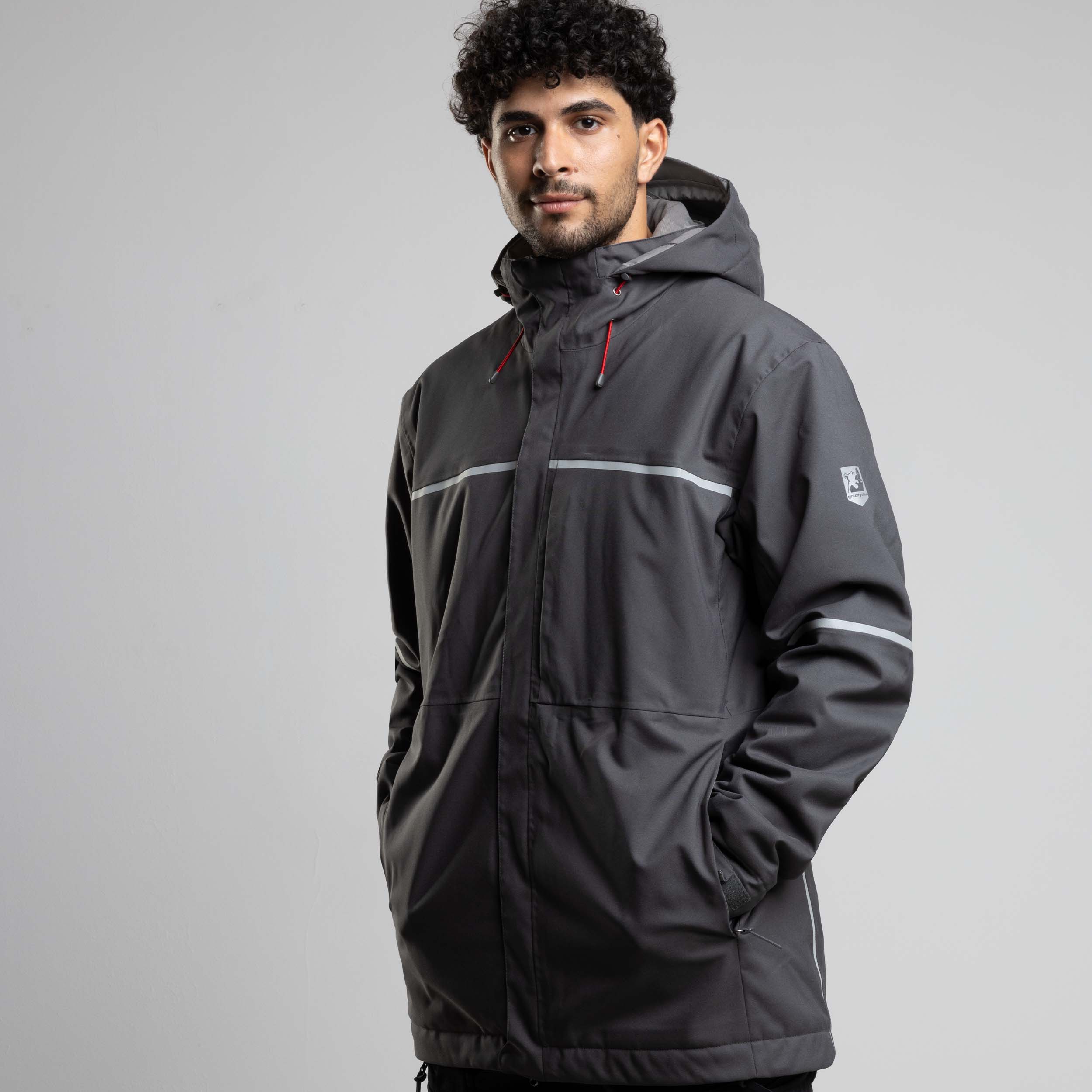 Winter Hardshelljacke "RESIST" PrimaLoft