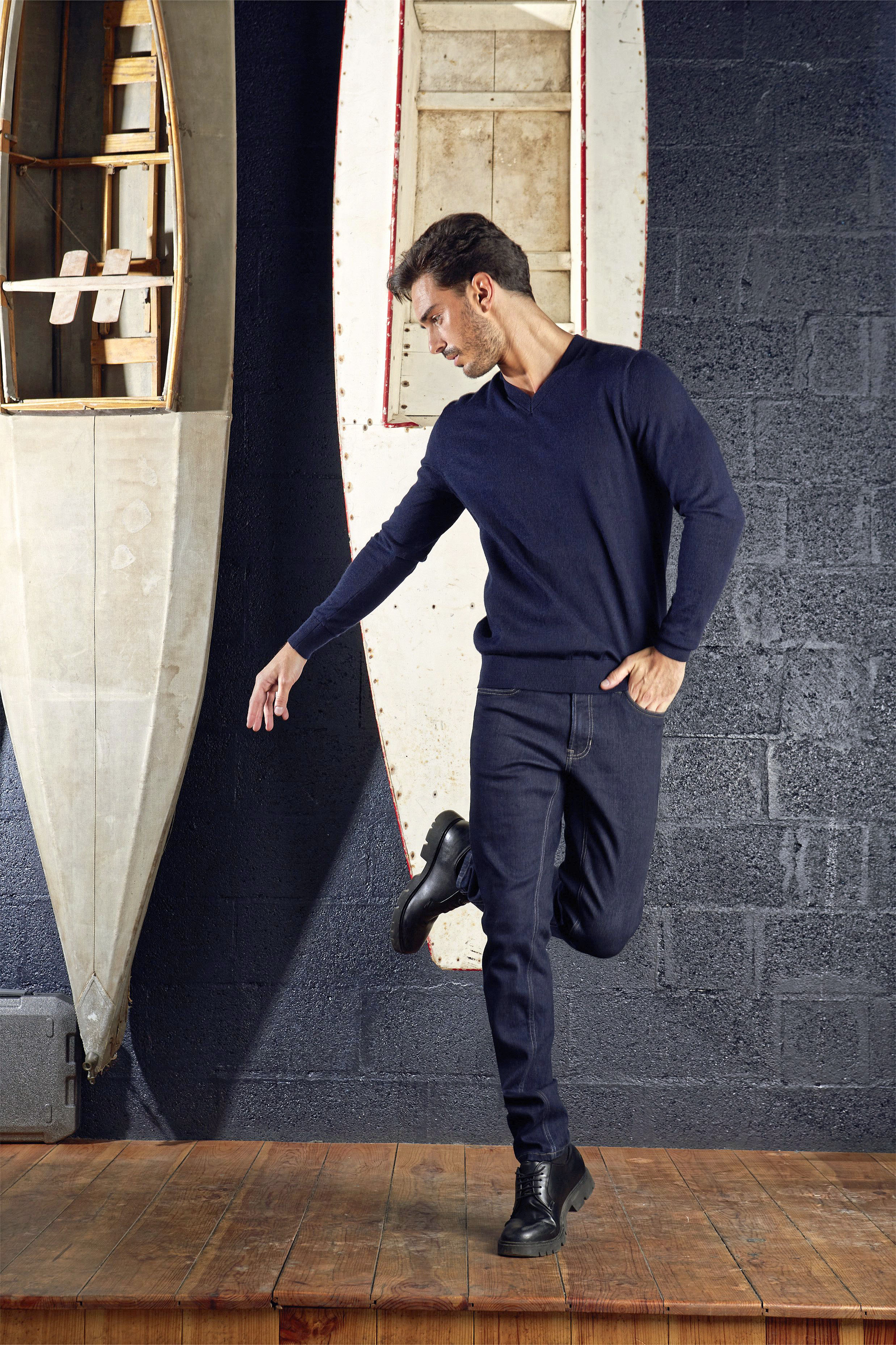 Pullover – Men´s V-Neck Sweater Sullivan