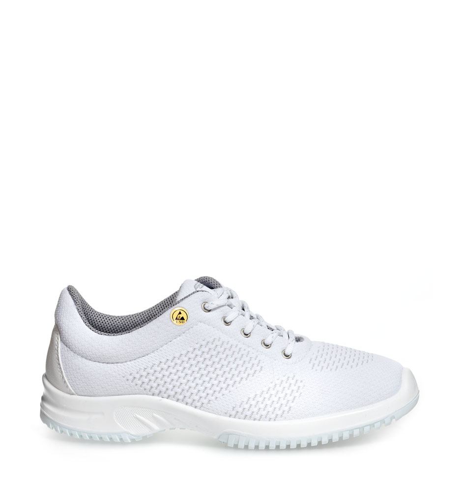 Abeba O2 Berufshalbschuh UNI6 weiß ESD 36772