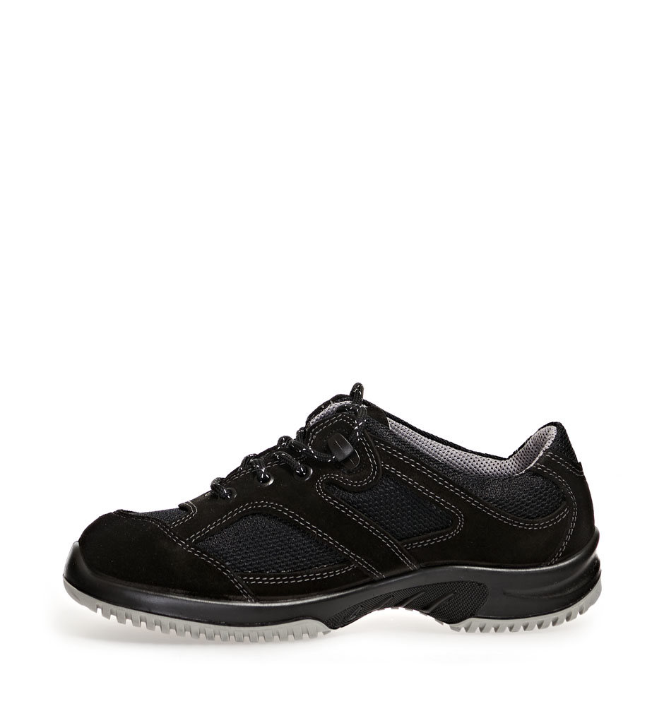 Abeba S1 Sicherheitshalbschuh UNI6 schwarz ESD