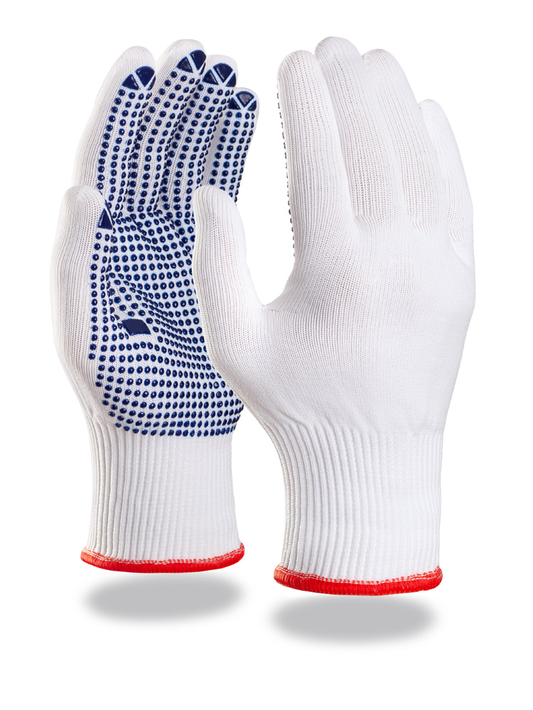 Solidstar® | Feinstrickhandschuh | Nylon | Noppen