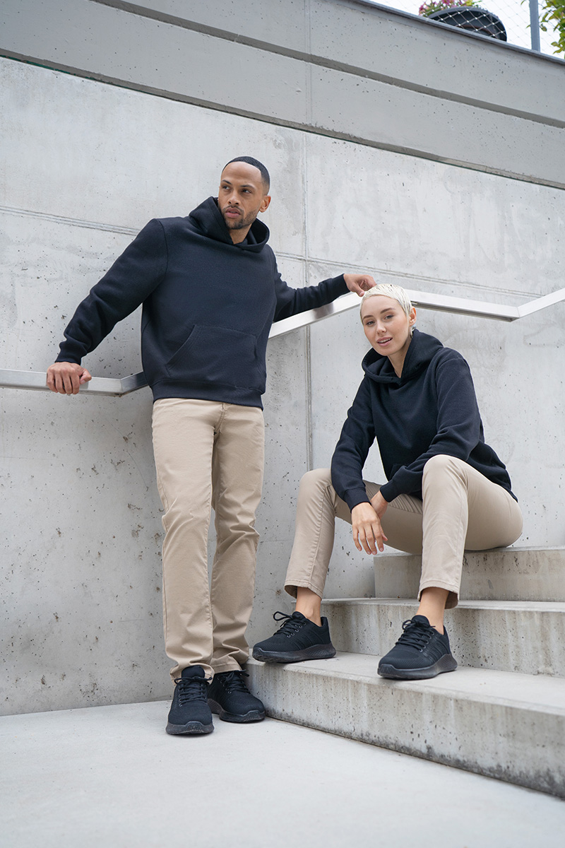 Women's Workwear Sweat Hoodie Soft-Face