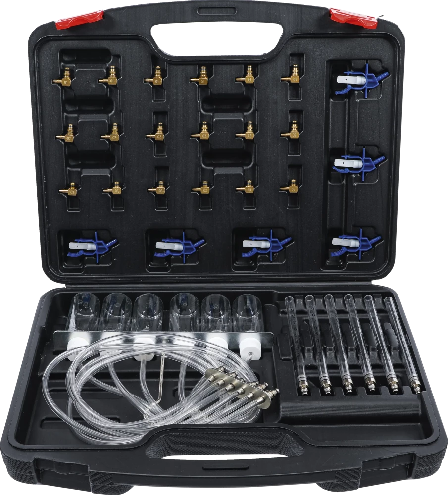 Bgs Diy Common-Rail-Tester, Mit 24 Adaptern