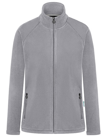 Damen Workwear Fleecejacke Warm-Up