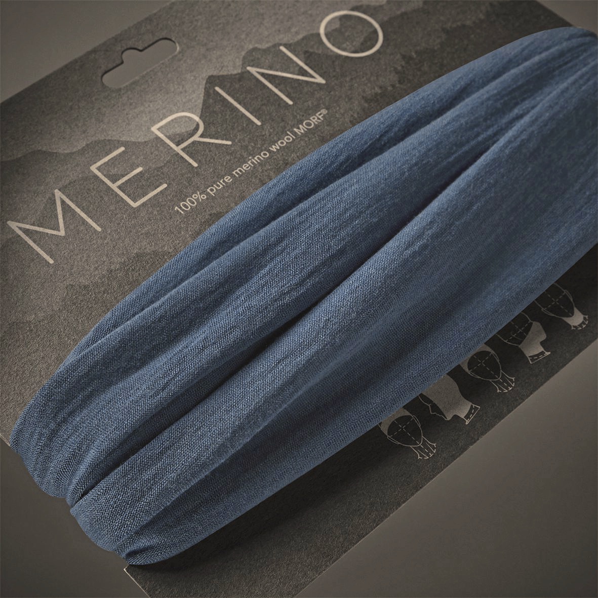 Schal – Morf Merino