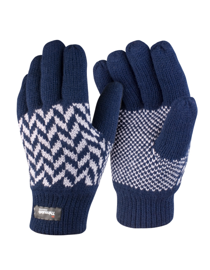 Handschuh – Pattern Thinsulate Glove
