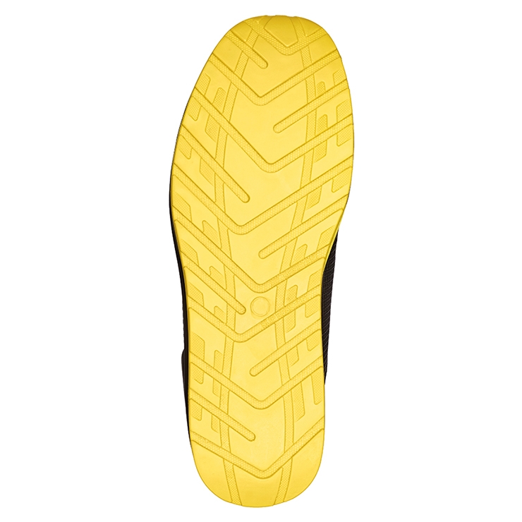 teXXor® S3S-Sicherheitsschnürstiefel schwarz/gelb
