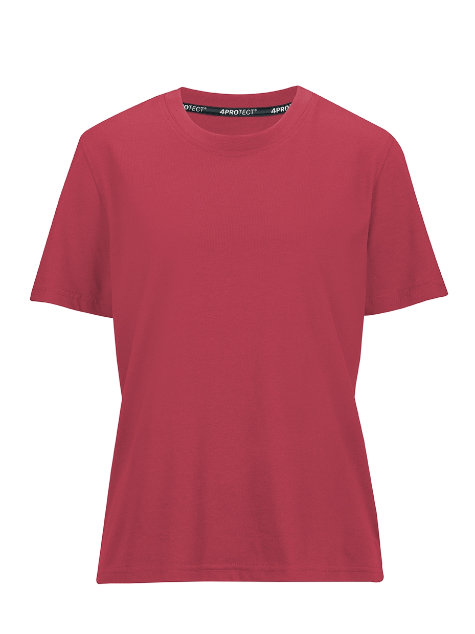 4PROTECT® T-Shirt Damen rot