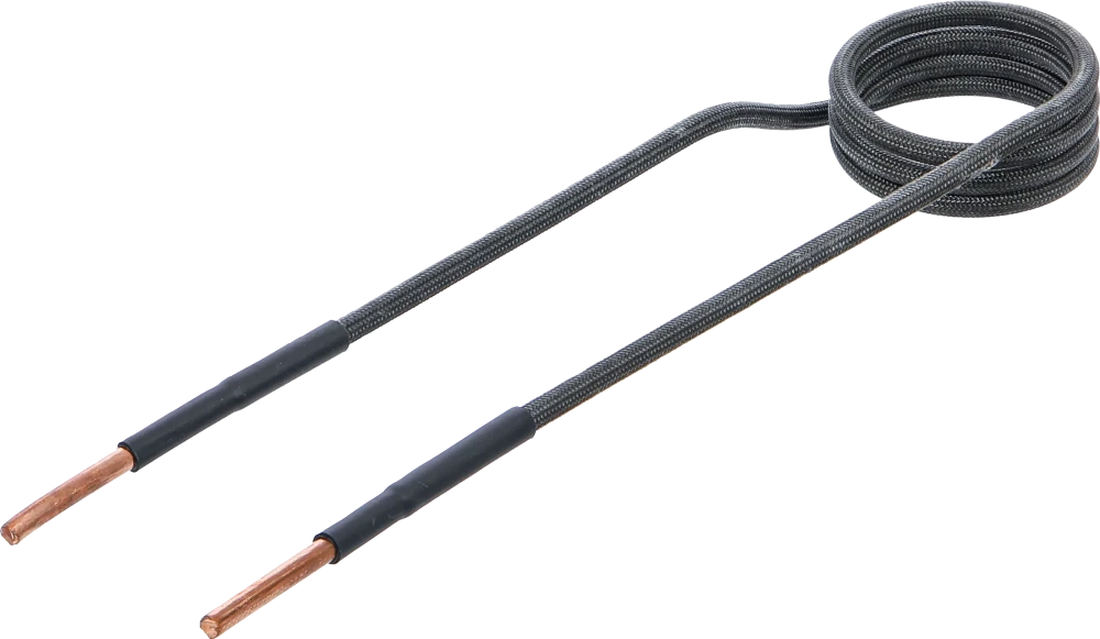 Induktions-Spule für Induktionsheizgerät, 38 mm, gerade Bauform, für Art. 2169, 3391