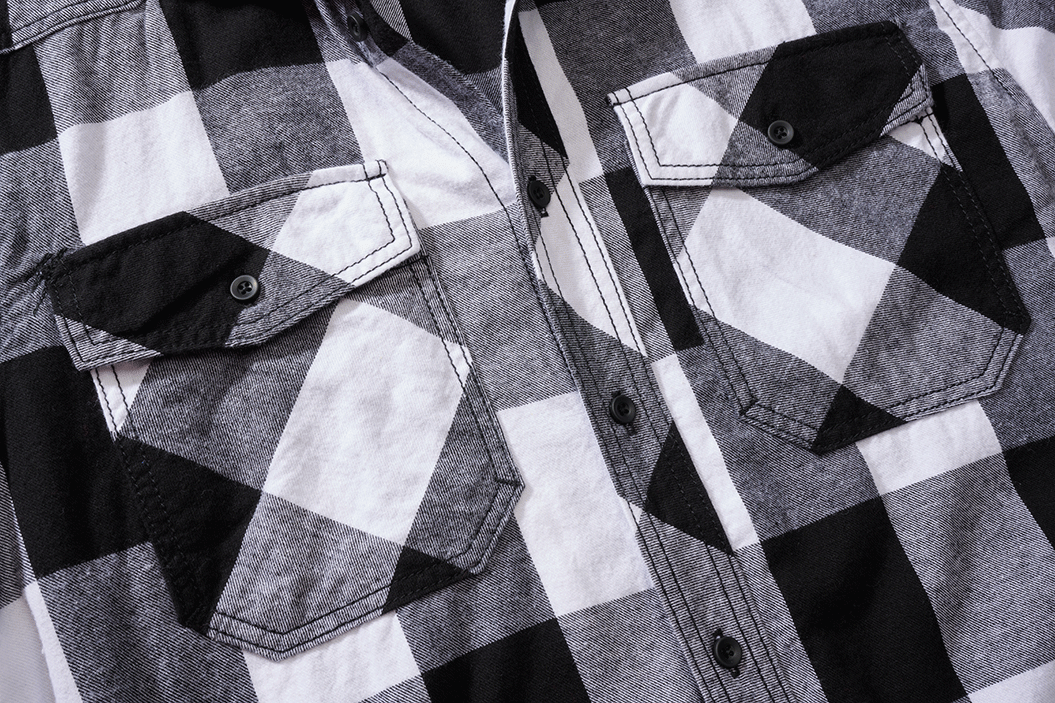 Check Shirt Short Sleeve