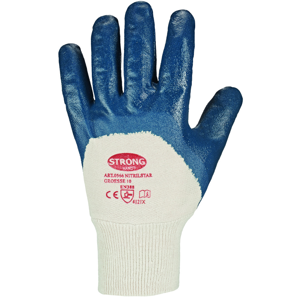 Stronghand® Handschuhe Nitrilstar