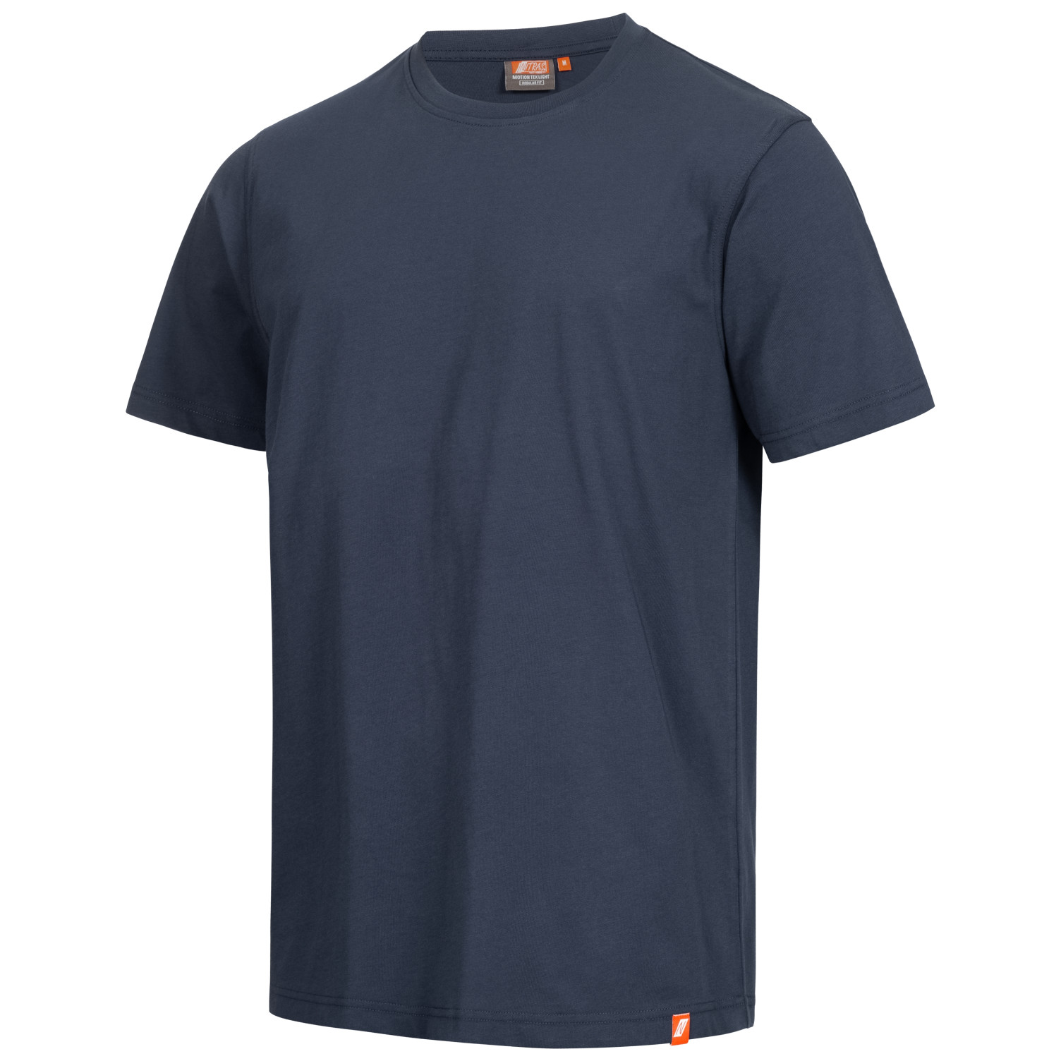 T-Shirt MOTION TEX LIGHT marineblau / uni