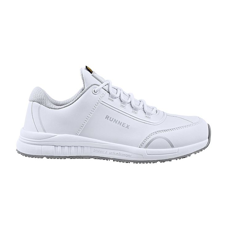RUNNEX® O2 ESD-Berufshalbschuhe SportStar weiß